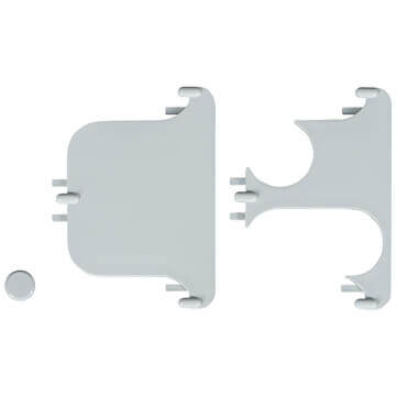 In/uit deksel set AquaCell kabinet