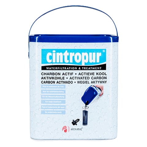 Cintropur actieve kool 3,4 liter