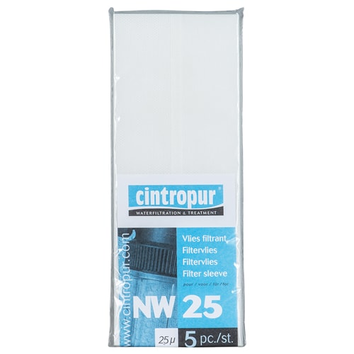 Cintropur filtervlies 25 micron set 5 stuks