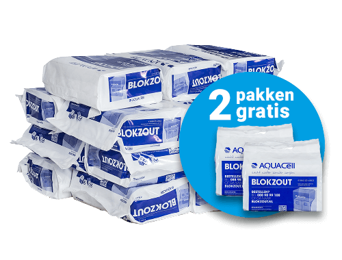Regeneratiezout 20 x 8 kg (2 gratis)