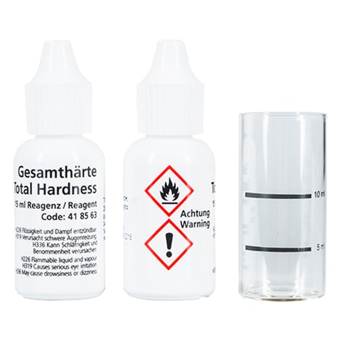 Waterhardheid Testset