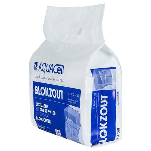 Regeneratiezout 8 kg