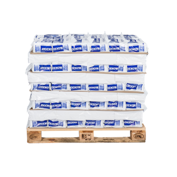 Zout 8KG pallet