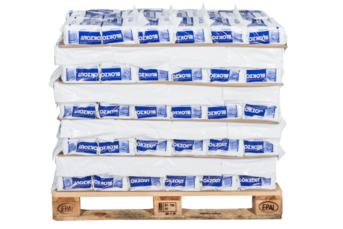 Zout 8KG pallet