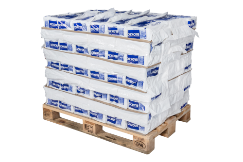 Zout 8KG pallet
